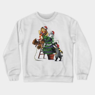 A Merry Christmas Crewneck Sweatshirt